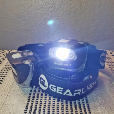 기어라이트-S500-LED-헤드-램프-불빛