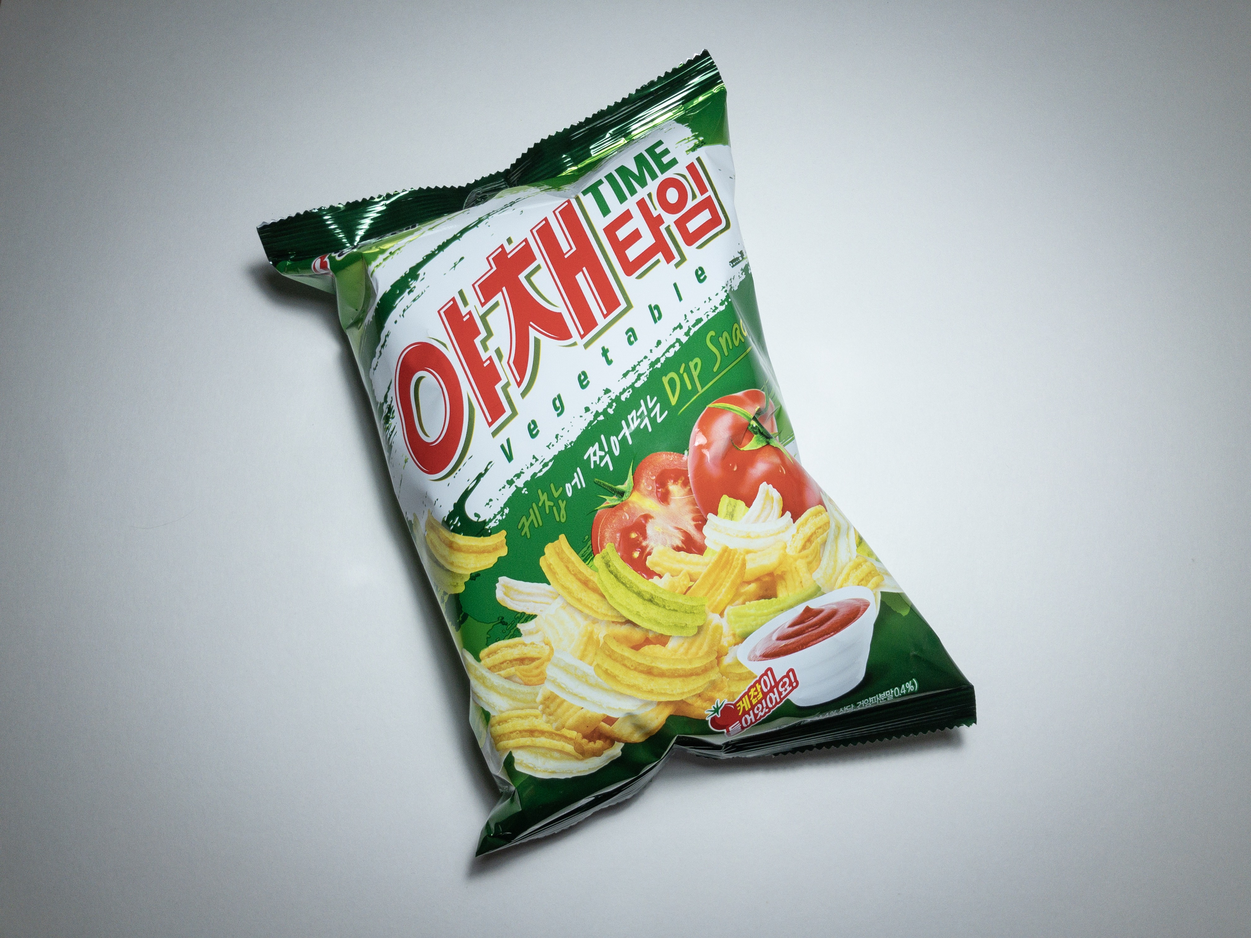  빙그레 야채타임, 케첩에 찍어 먹어야 완성