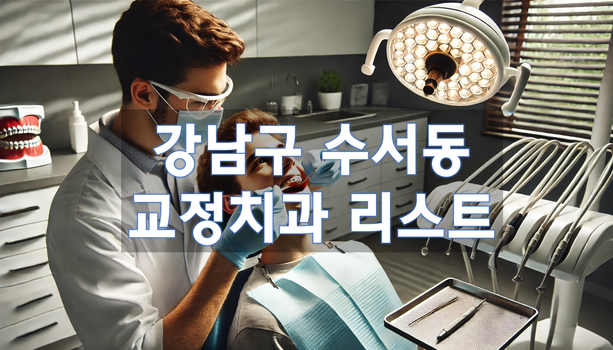 서울특별시 강남구 수서동 교정치과 추천 리스트