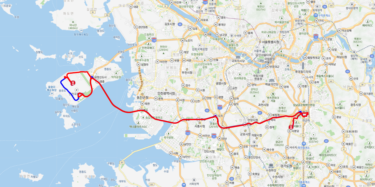 5000번 버스