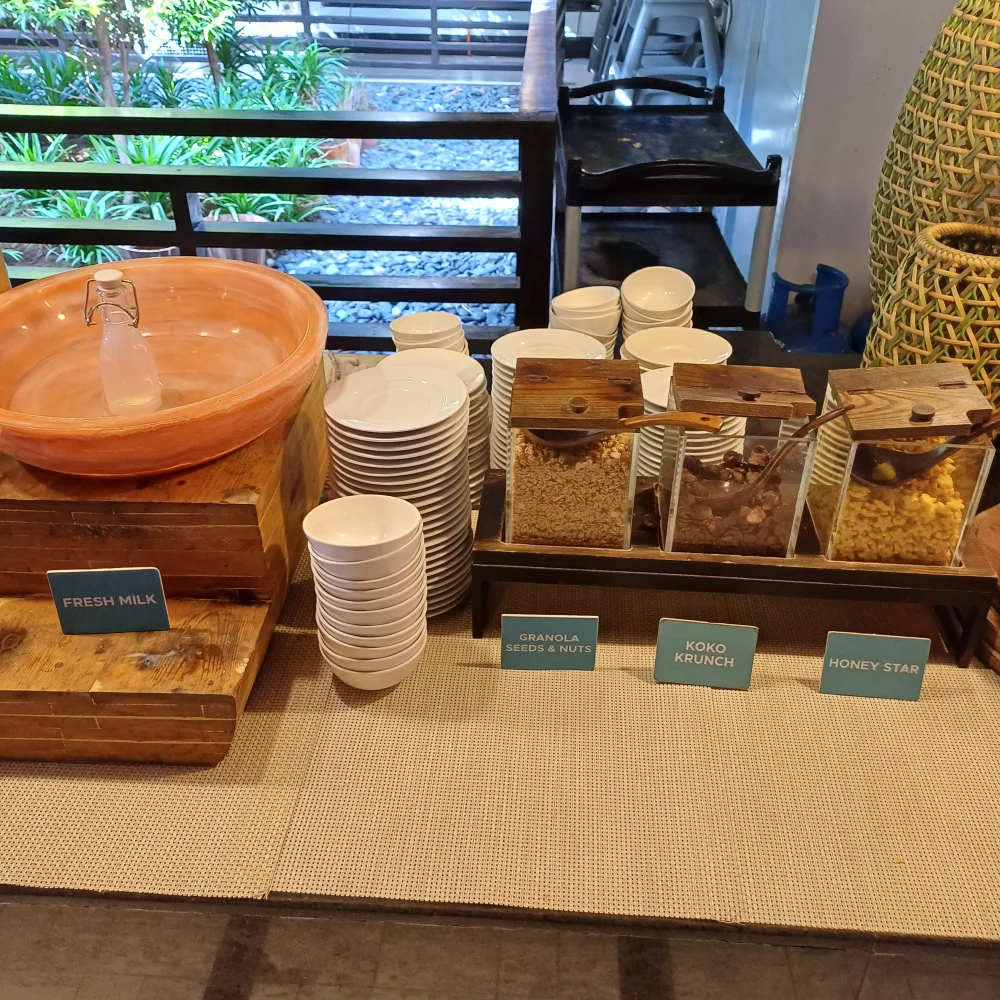 보홀 오셔니카 리조트(사우스팜 리조트) 조식 메뉴, 후기