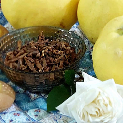 모과차