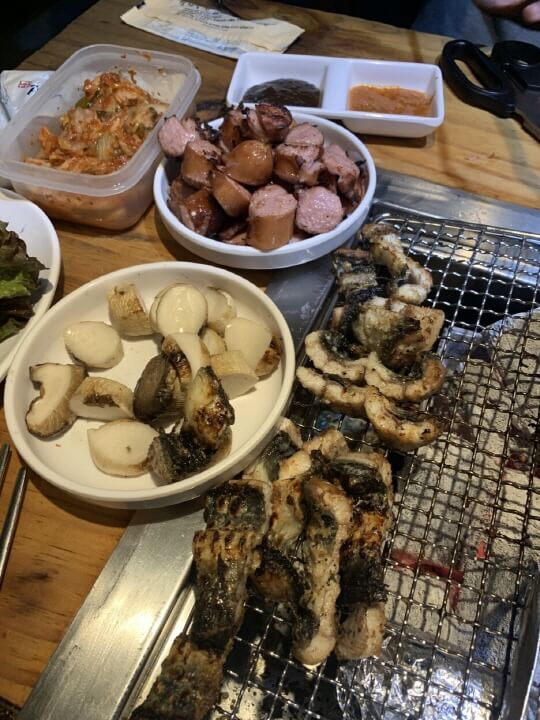  연말에 가족들과 먹기 장어 맛집 파주 갈릴리농원