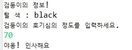  Cat 클래스 만들기