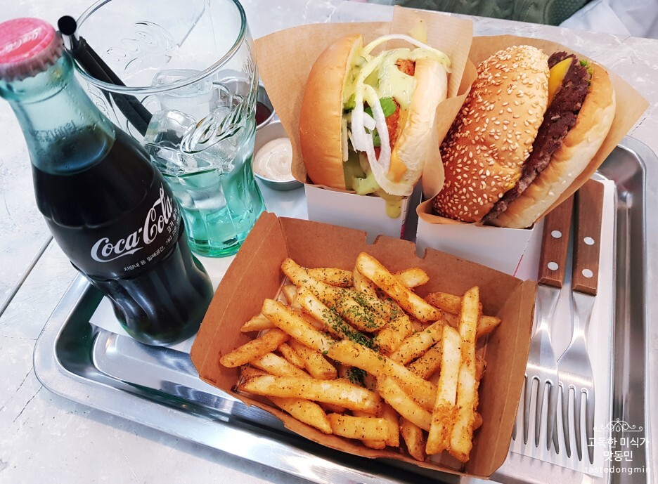  [명지 오션시티 맛집] 버거15: 소고기패티가 맛있는 수제버거맛집