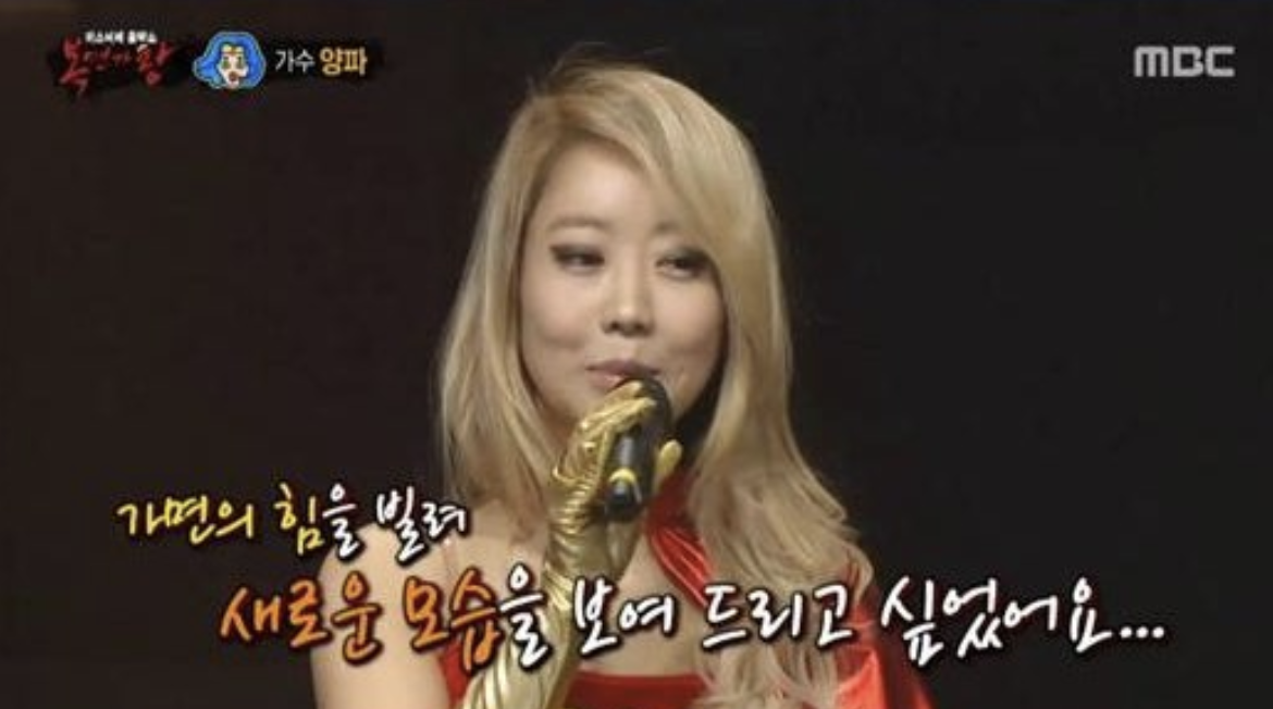 앤틱 거울 양파 복면가왕 494-495회