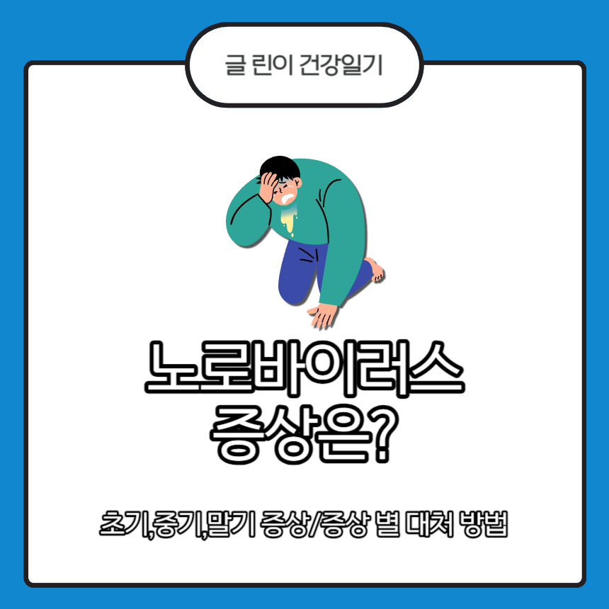  노로바이러스 증상은?