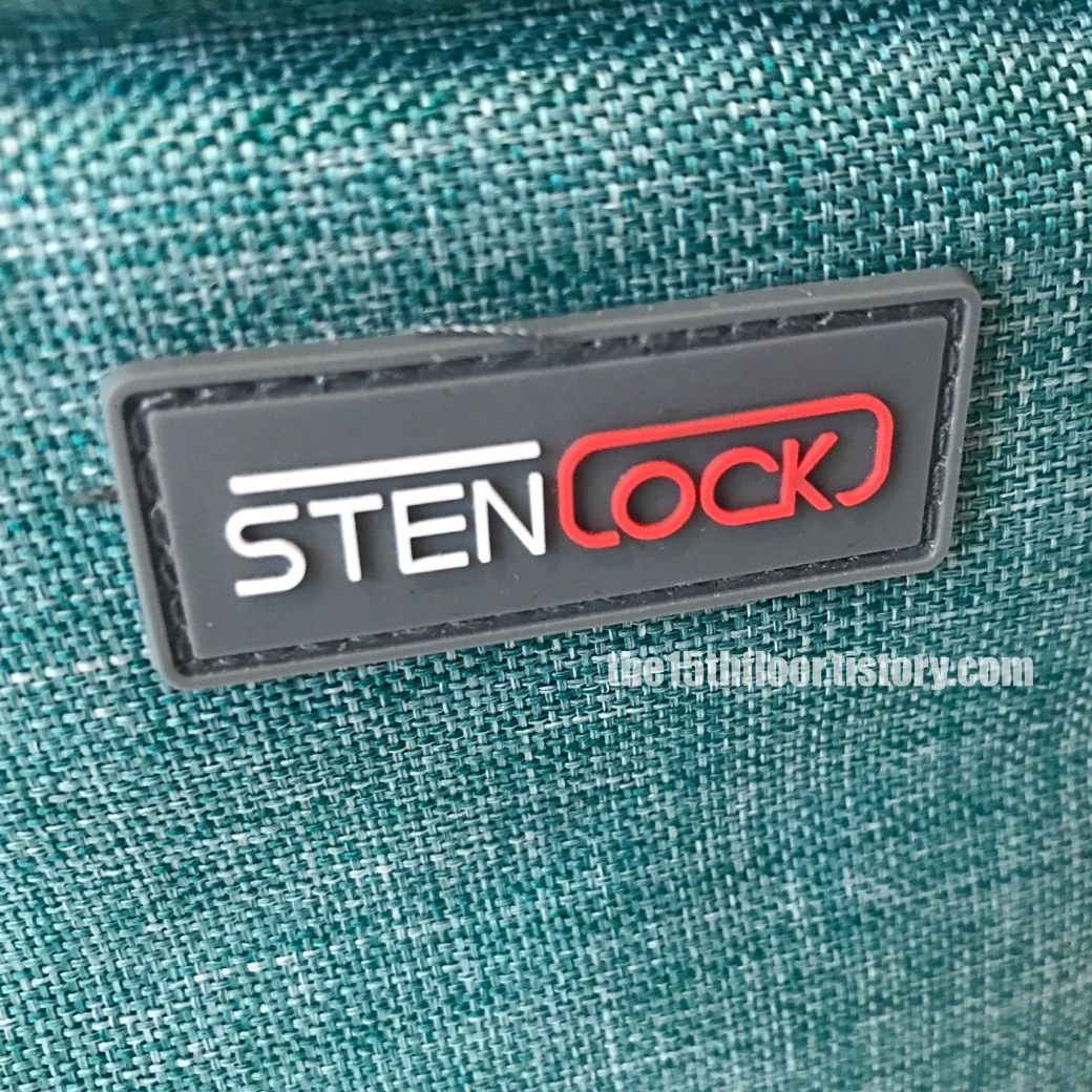 STEN LOCK 도시락 직사각 (중) 3단 - 보온가방