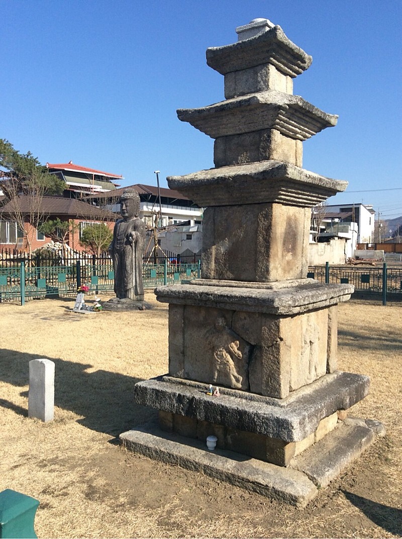  예천 동본리 삼층석탑&동본리 석조여래입상