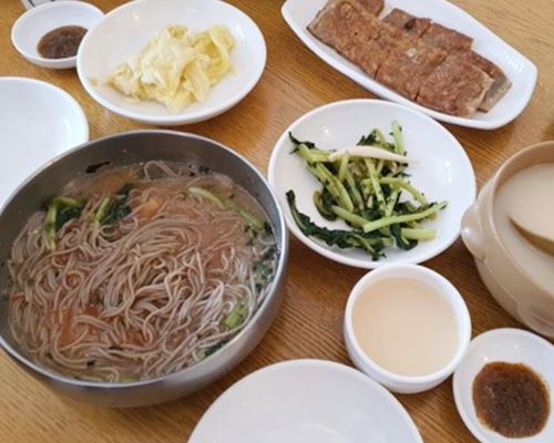 막걸리-메밀-막국수