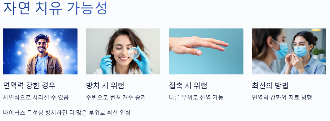 자연 치유 가능성