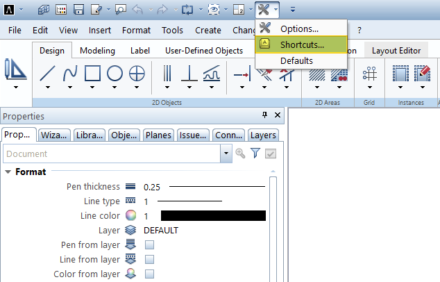 Customize Quick Access toolbar