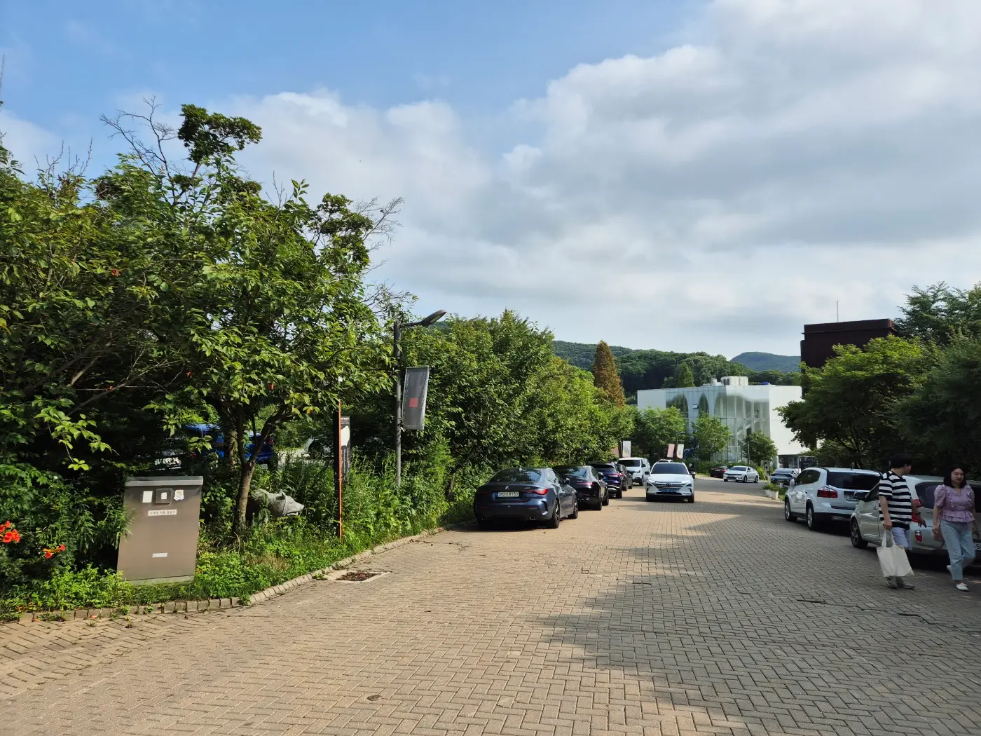 파주 헤이리 예술마을 주차장 정보