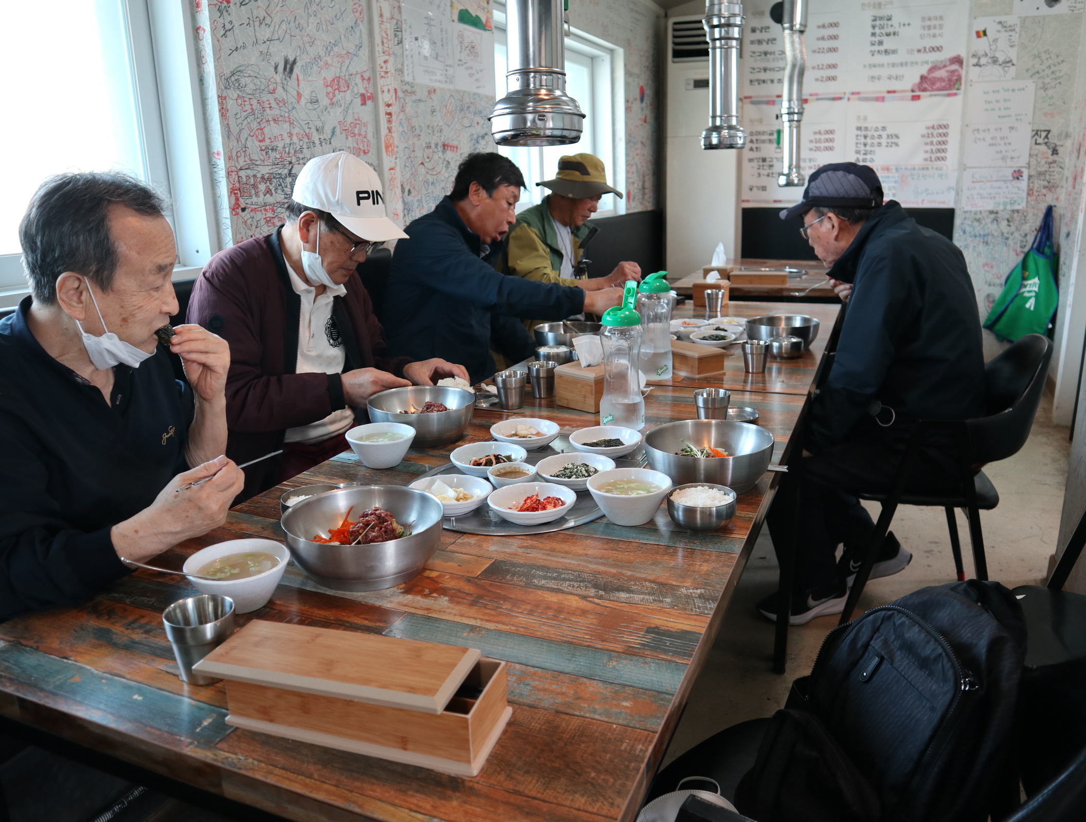 벚꽃식당 이미지