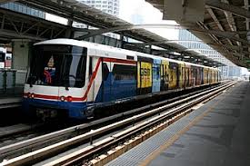BTS Skytrain (스카이트레인)