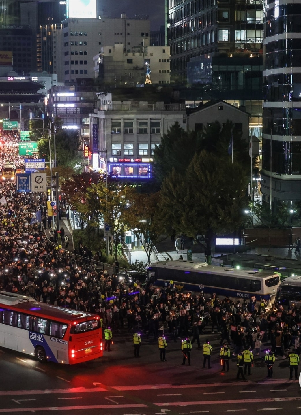 윤석열 탄핵집회