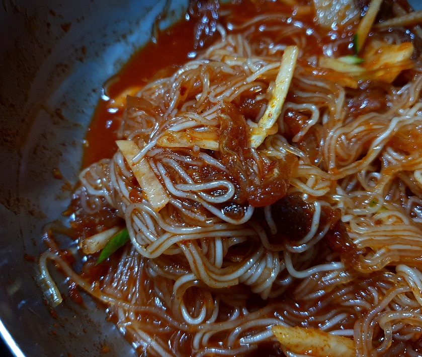 창원 마산합포구 영남냉면밀면전문 함흥식 비빔냉면