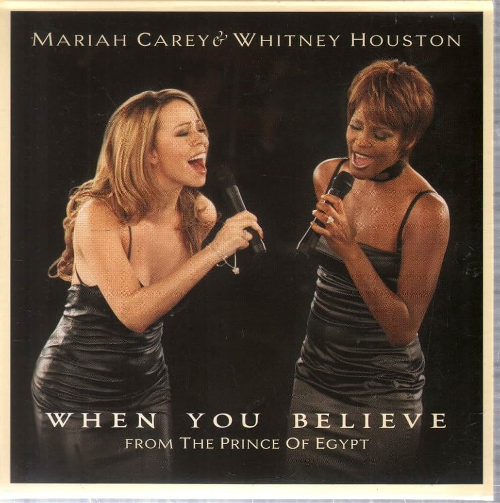 Whitney Houston, Mariah Carey - When You Believe 앨범 포스터 이미지