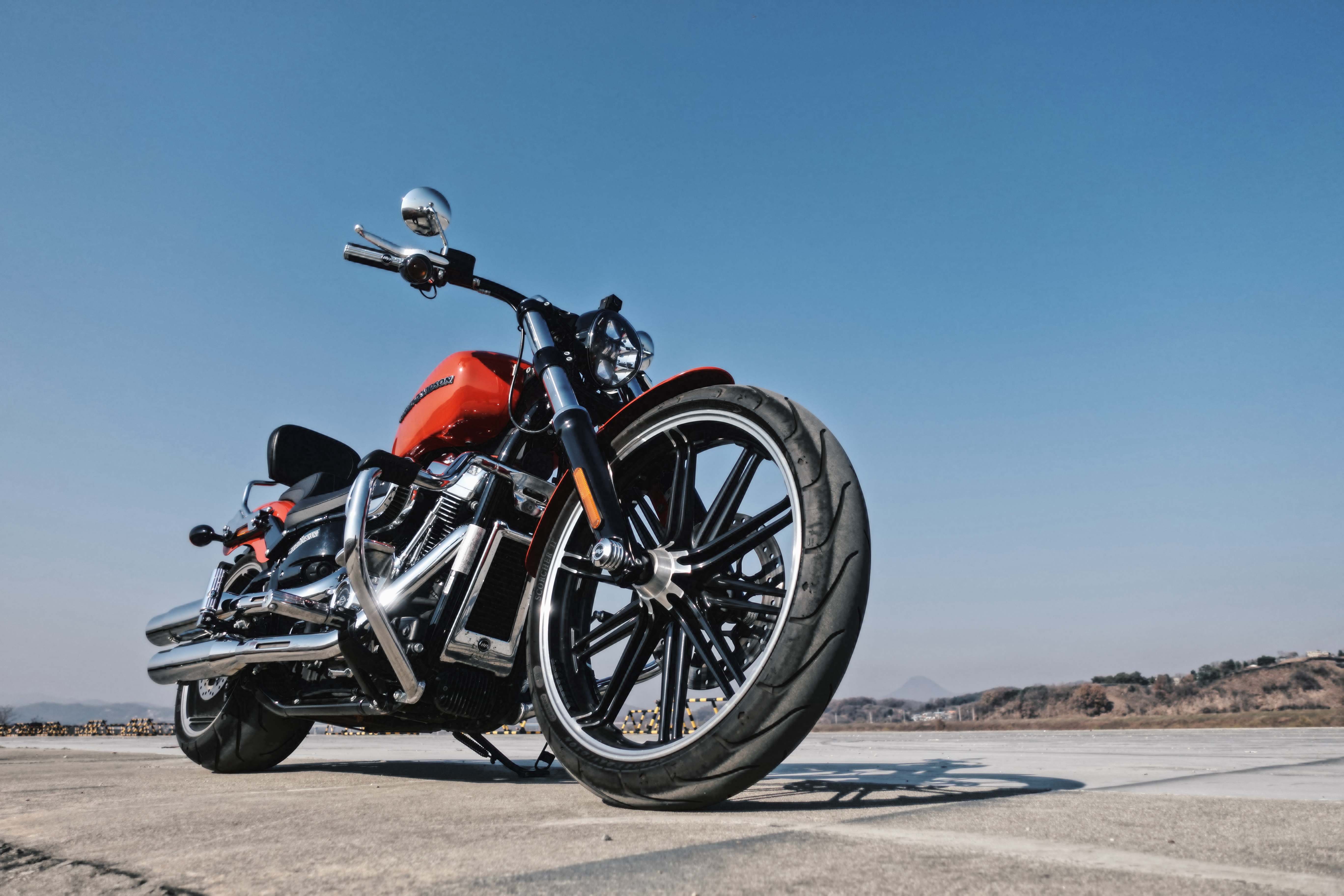 할리의 스타일리스트, 할리데이비슨 브레이크아웃 : 네이버 블로그