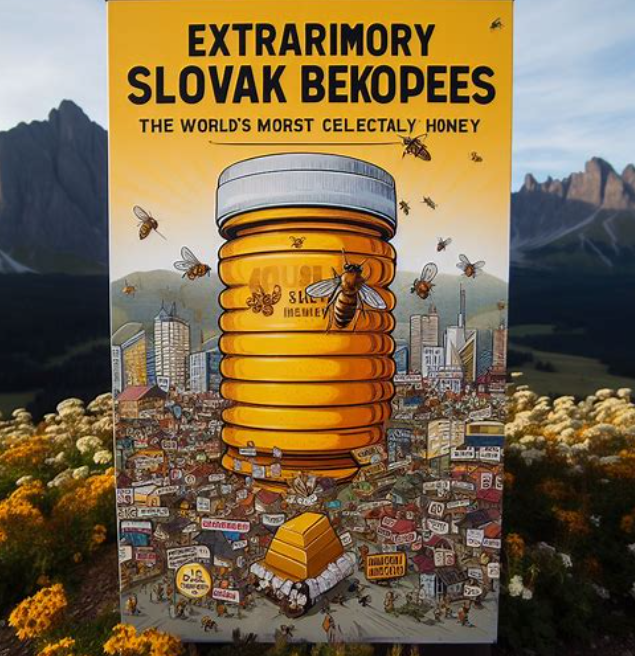 Extraordinary Slovak Beekeepers&#39; Success The World&#39;s Most Delectable Honey