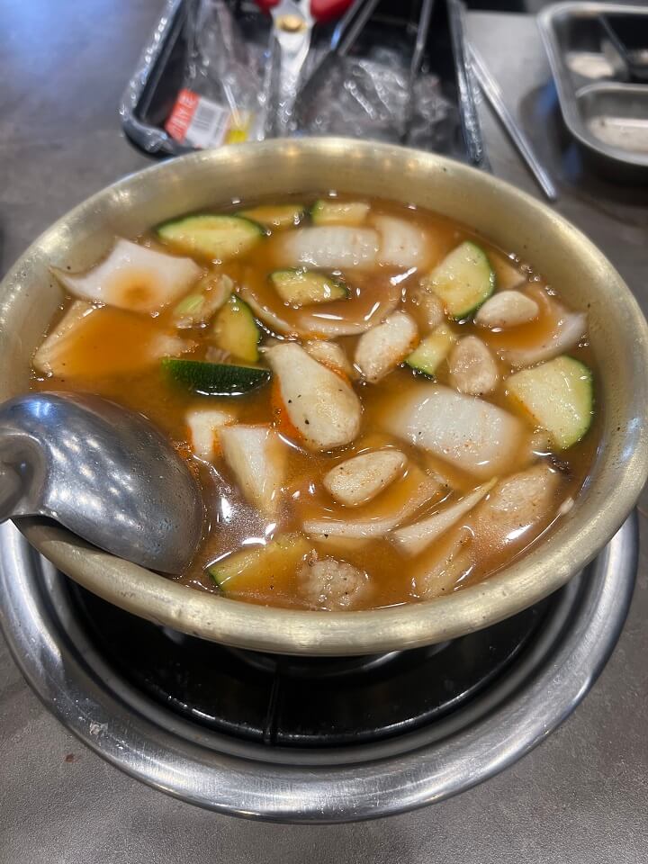 얼큰-된장찌개