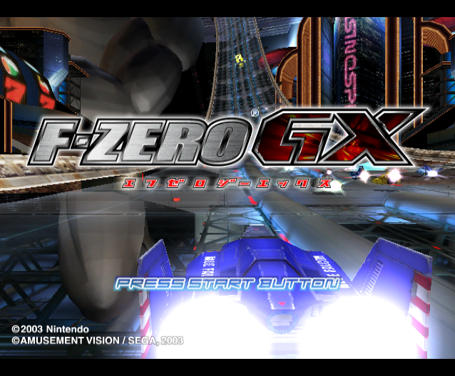  F-ZERO 지엑스 다운로드 (GC ISO 파일)