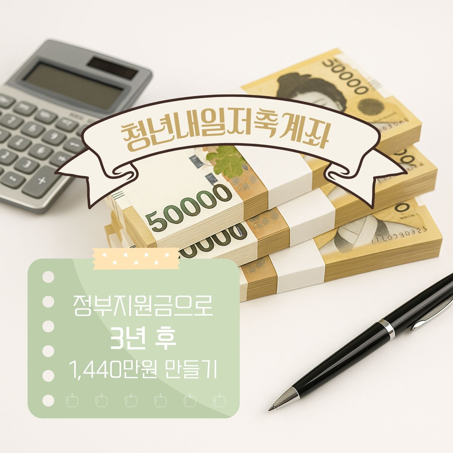 청년내일저축계좌