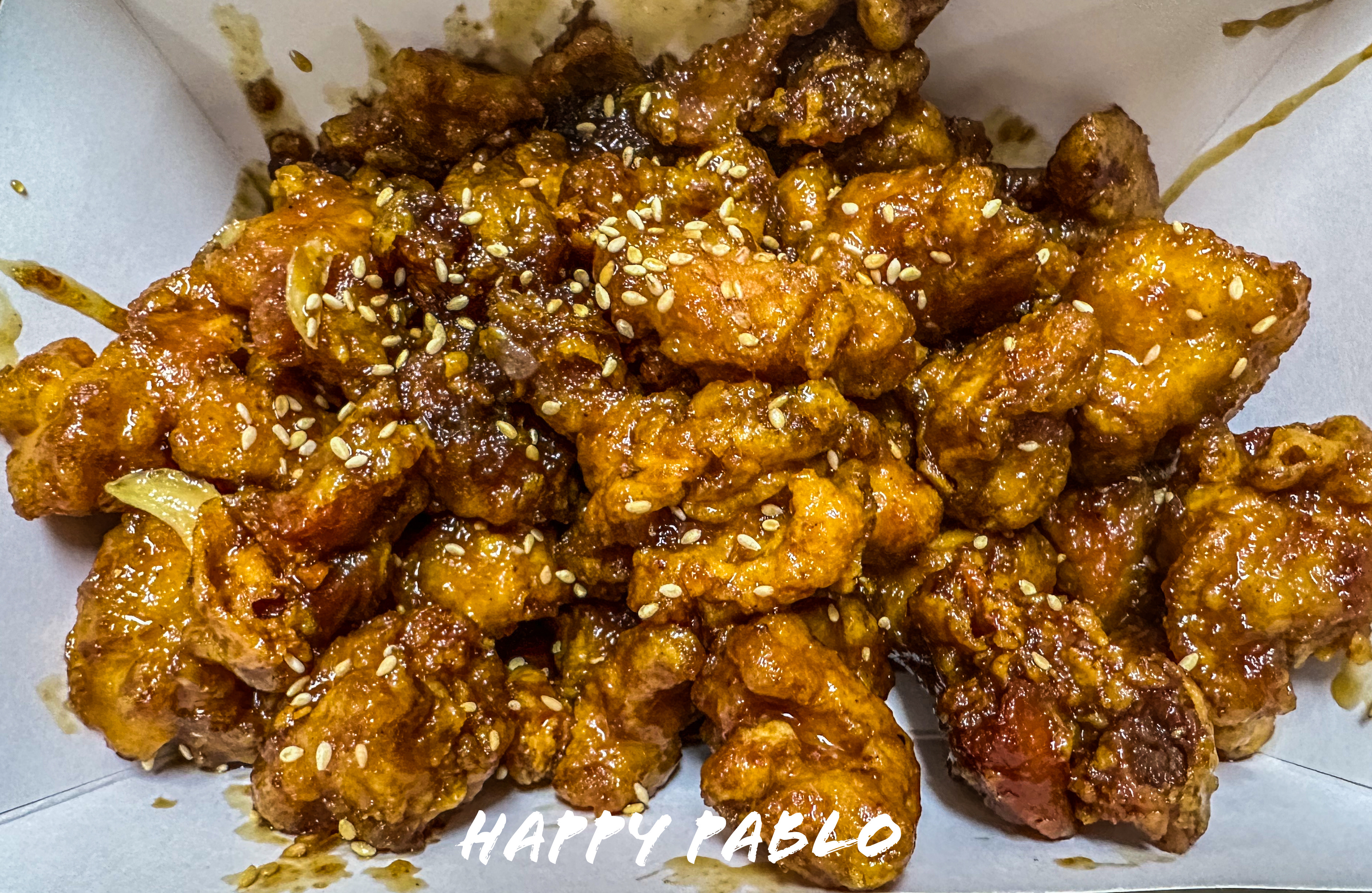  닭강정, 간장치킨, 단체주문도 가능한 맛있는 만년닭강정!