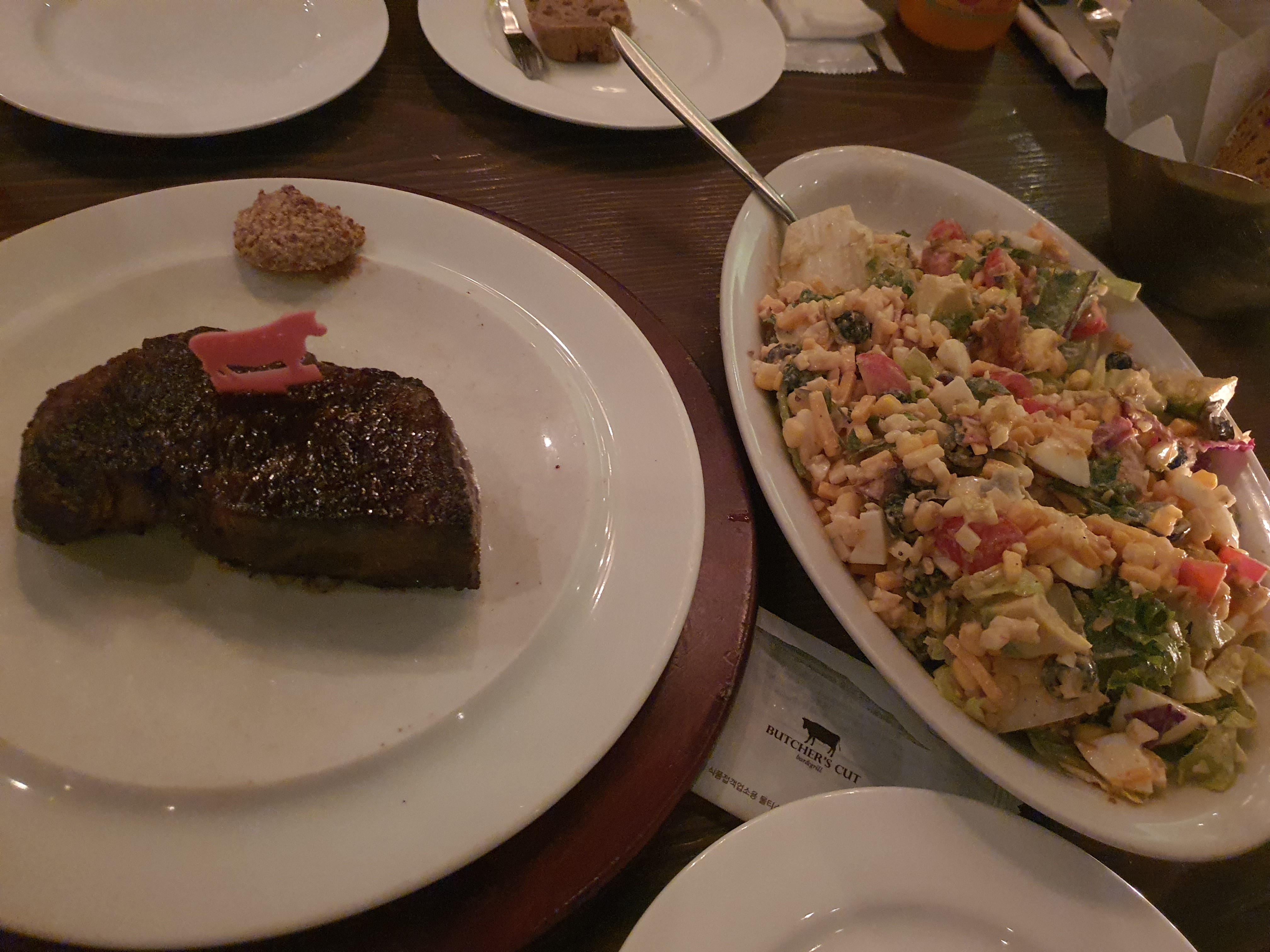  아브뉴프랑 스테이크 맛집 판교 부처스컷 기념일 장소로 딱!