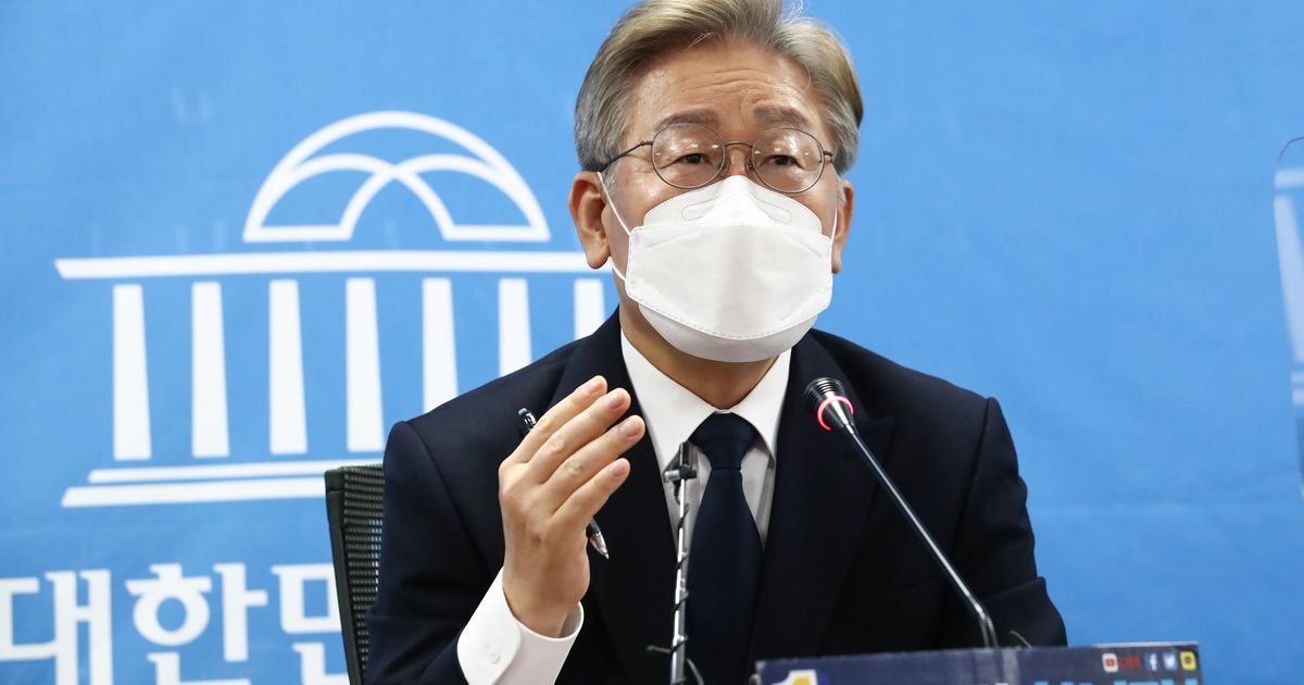  이재명 “혜경궁김씨? 조폭도 가족은 안 건드려…아내에 미안 ...