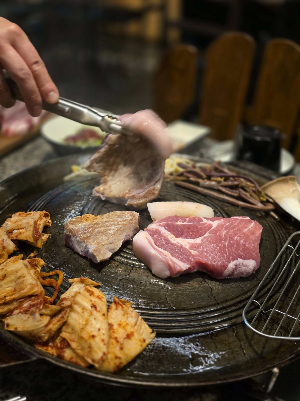 향토 무쇠솥뚜껑구이 이미지