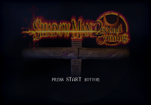  섀도우맨 세컨드 커밍 북미판 Shadow Man 2econd Coming USA (플레이 스테이션 2 - PS2 - iso 다운로드)