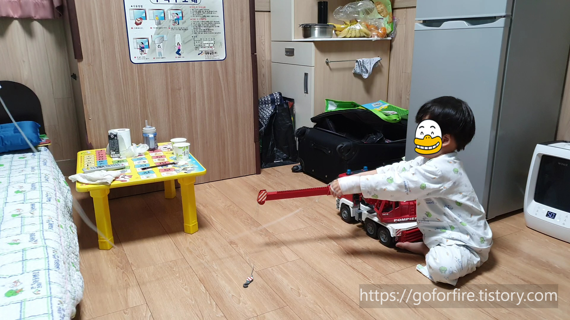  아이 급성폐렴 입원준비물과 입원비(대구한영아동병원)