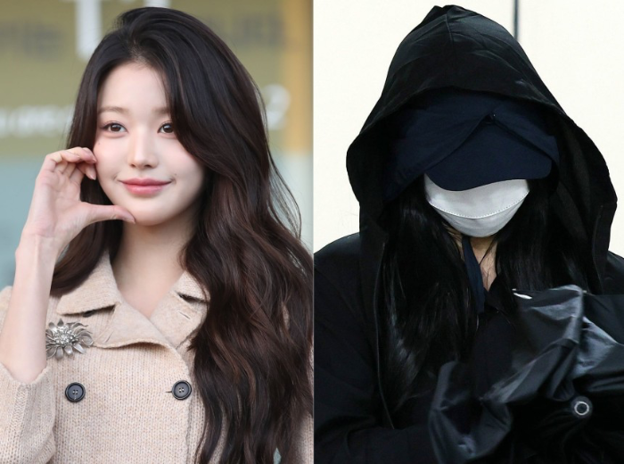 장원영 (왼쪽), 탈덕수용소 박씨(오른쪽)