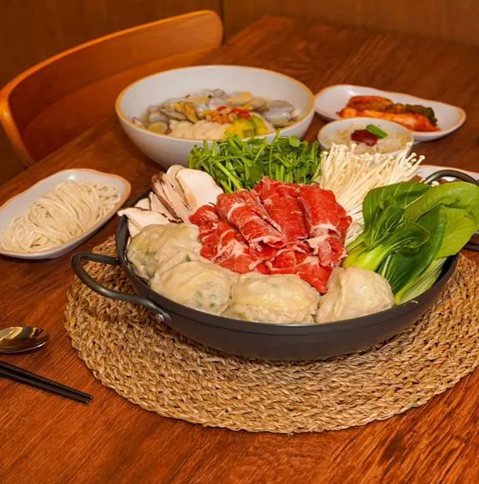 학만 칼국수