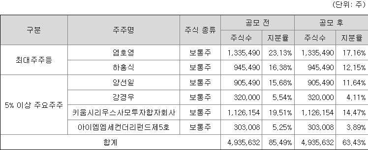 에스켐 최대주주