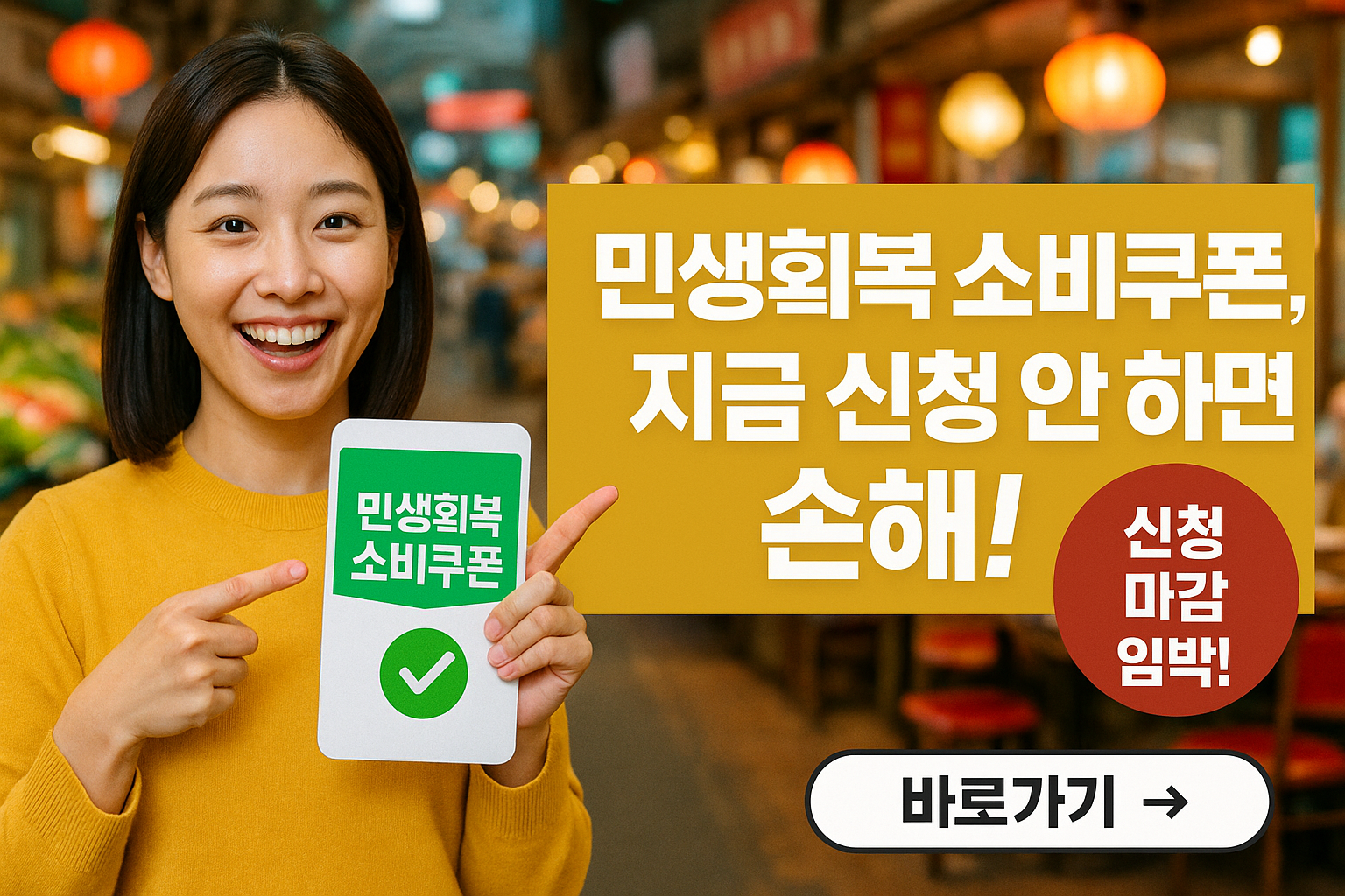 민생회복 소비쿠폰