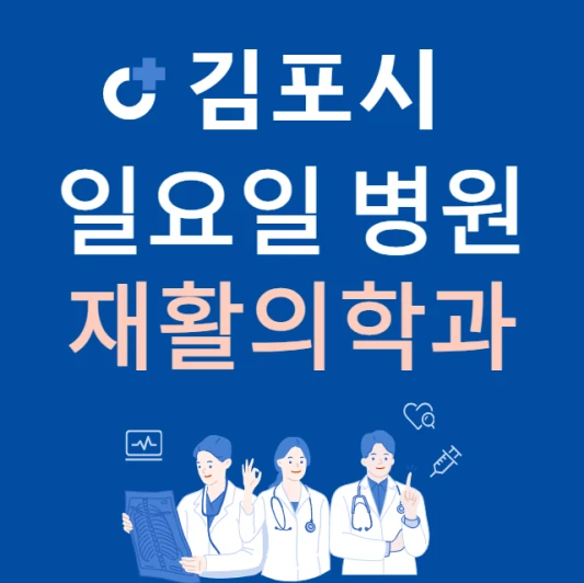 경기도-김포시-일요일-재활의학과-진료하는곳-주말에-문여는-김포시-24시간-재활의학과-병원-찾기