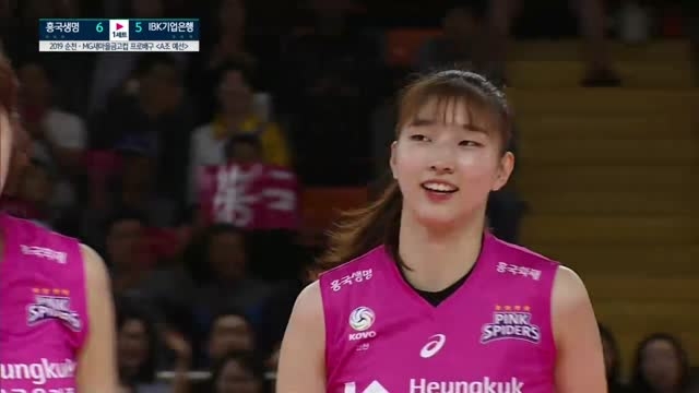  20-21 흥국생명 기업은행 KOVO 여자배구 중계 분석