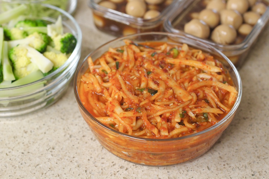 봄방학, 콩나물밥, 소불고기, 12