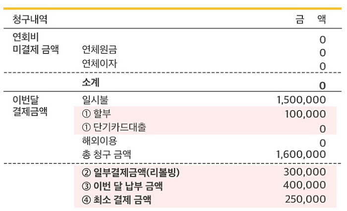  리볼빙 결제란 이용해도되나