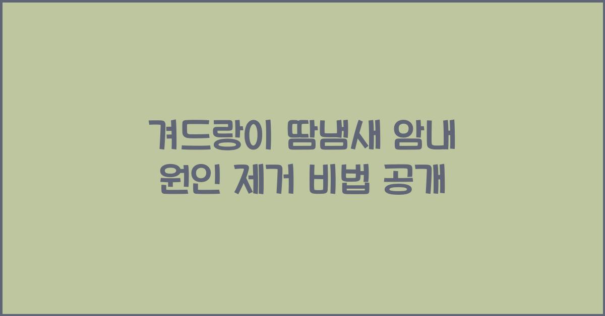 땀 이미지
