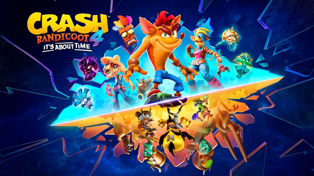  크래쉬 밴디쿳 4: 이츠 어바웃 타임 리뷰 공략 플레이 PC 한글 미지원 22년만의 속편 Crash Bandicoot 4 : It 's About Time