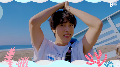  BTS 진 슈퍼참치 가사 - 일본 정신차려! STOP!!
