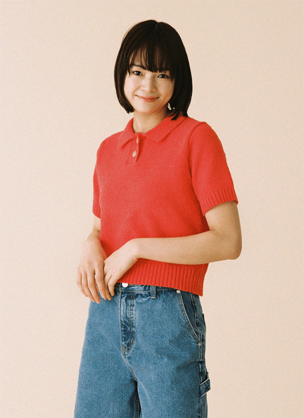 엄마친구아들 14회 김지은 반팔니트