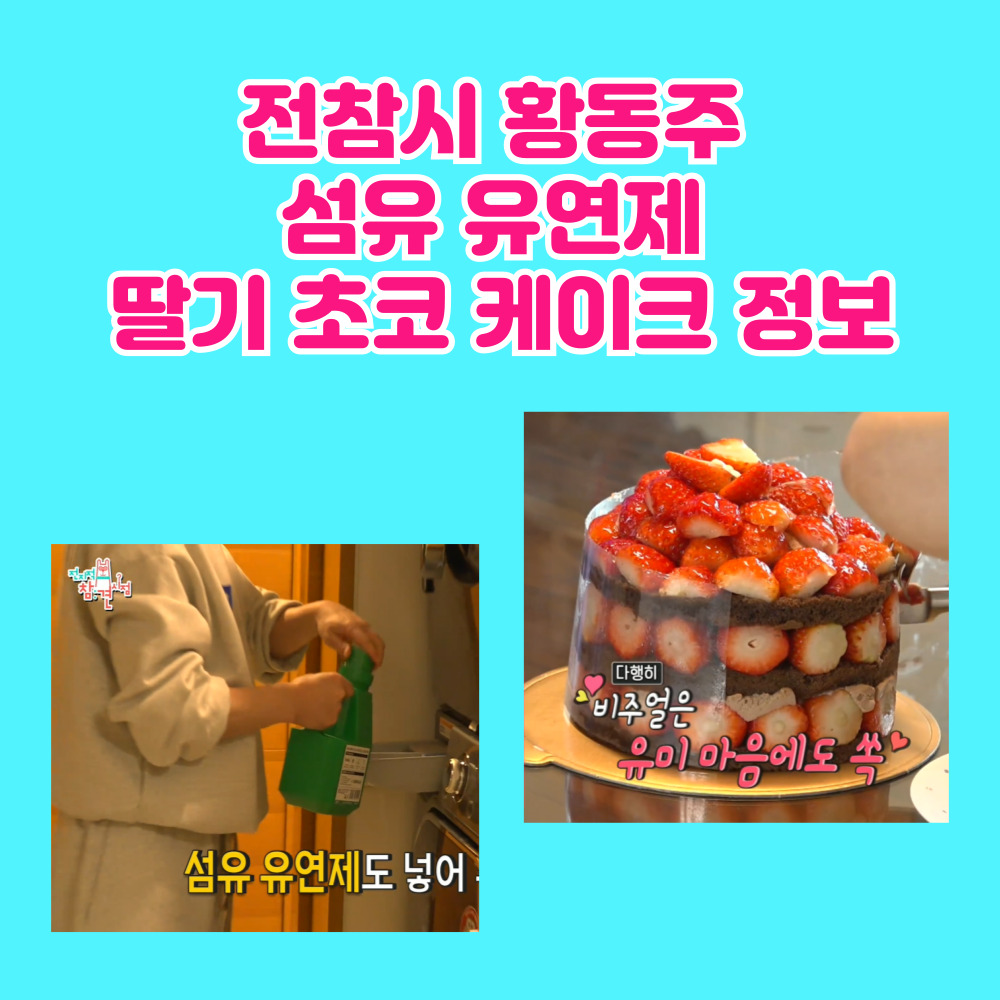 전참시 339회 황동주 이영자 다시보기