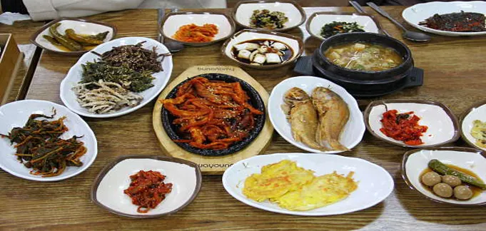 주왕산맛집