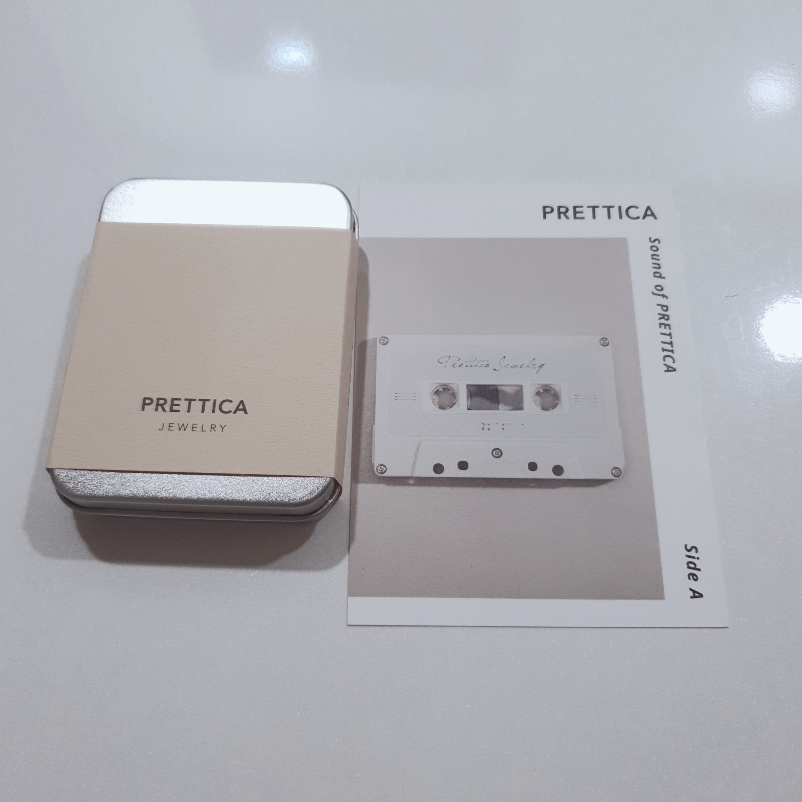  [프레티카 PRETTICA] 매쉬 업 실버 팔찌 구매 후기