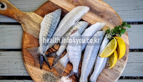 피부에 좋은 음식: 등어