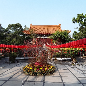 홍콩 여행 추천 포 린 사원